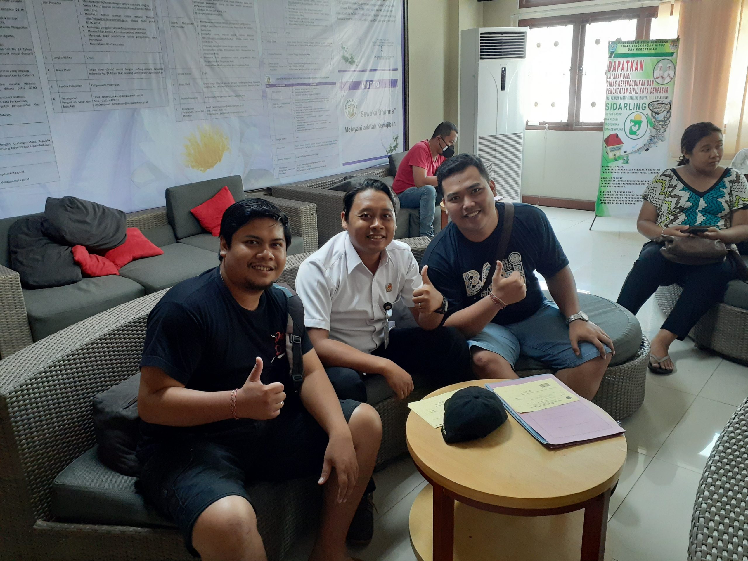 Kantor Catatan Sipil Kota Denpasar 2020