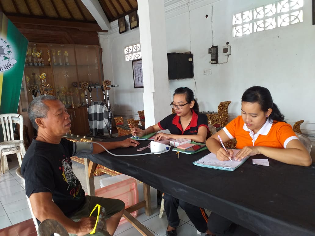 Posyandu Tegal Asah Bulan maret 2020