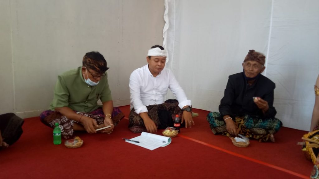 Acara pawiwahan ring dusun tegal asah 10 april 2020